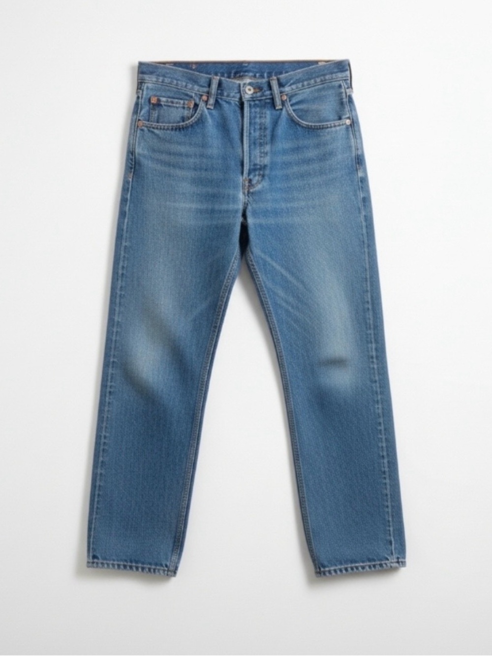 Levi's 550 Relaxed Fit Tapered Leg Jeans - Medium Wash - 32x32